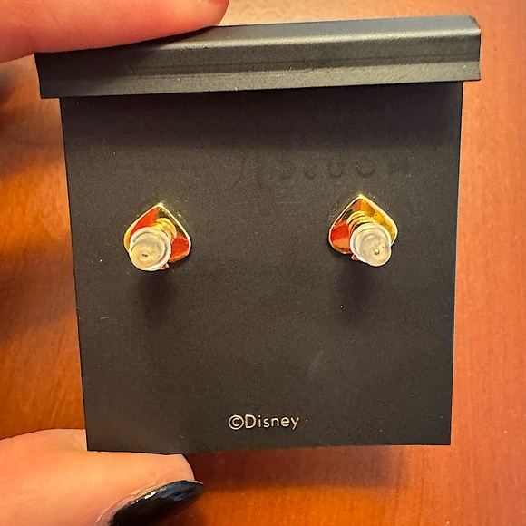 Kate Spade x Disney Minnie Mouse Stud Earrings NWT - Picture 5 of 5